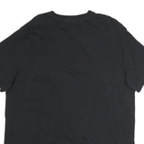 PUMA Mens Black & Yellow Graphic T-Shirt XL Short Sleeve Crew Neck Cotton