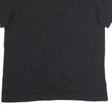 PUMA Mens Black & Yellow Graphic T-Shirt XL Short Sleeve Crew Neck Cotton