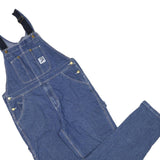 UFA Mens Blue Denim Dungarees Regular Fit Cotton Blend L W40 L31 Workwear