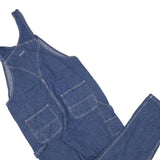 UFA Mens Blue Denim Dungarees Regular Fit Cotton Blend L W40 L31 Workwear