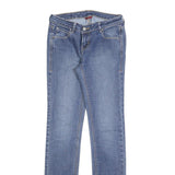 LEVI'S Womens Jeans Blue Slim Skinny Denim Light W26 L30 Classic Comfort Stretch