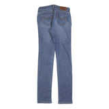 LEVI'S Womens Jeans Blue Slim Skinny Denim Light W26 L30 Classic Comfort Stretch