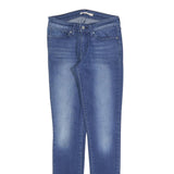 LEVI'S 711 Womens Jeans Blue Slim Skinny Denim Medium Wash W27 L31 Stretch
