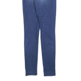 LEVI'S 711 Womens Jeans Blue Slim Skinny Denim Medium Wash W27 L31 Stretch