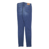 LEVI'S 711 Womens Jeans Blue Slim Skinny Denim Medium Wash W27 L31 Stretch