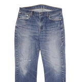 LEVI'S 751 Mens Jeans Blue Regular Straight Denim Medium W36 L32 Classic Fit