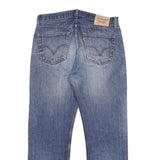 LEVI'S 751 Mens Jeans Blue Regular Straight Denim Medium W36 L32 Classic Fit