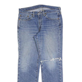 LEVI'S 514 Classic Mens Jeans Blue Classic Straight Denim Medium W32 L30