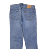 LEVI'S 514 Classic Mens Jeans Blue Classic Straight Denim Medium W32 L30