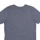 NIKE Mens Blue USA Graphic T-Shirt L Short Sleeve Crew Neck Cotton