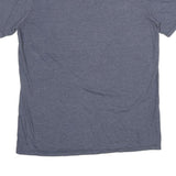 NIKE Mens Blue USA Graphic T-Shirt L Short Sleeve Crew Neck Cotton