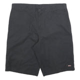 DICKIES Mens Black Casual Shorts XL W38 Workwear Cotton Blend Durable