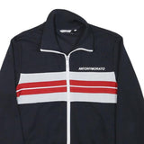 ANTONY MORATO Mens Black White & Red Zip Jacket XL Polyester Blend Sportswear