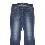 LEVI'S Mens Blue Regular Fit Straight Leg Denim Medium Wash Jeans W32 L31