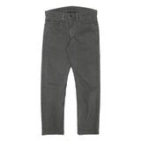 LEVI'S 502 Mens Jeans Grey Regular Straight Denim Medium W30 L26 Classic Style