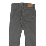 LEVI'S 502 Mens Jeans Grey Regular Straight Denim Medium W30 L26 Classic Style