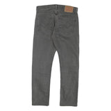 LEVI'S 502 Mens Jeans Grey Regular Straight Denim Medium W30 L26 Classic Style