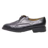 MARBOT Derby Shoes Black Leather Mens UK 8