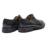 MARBOT Derby Shoes Black Leather Mens UK 8