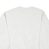 Mens White Grey Cup 1995 Crew Neck XL Vintage Football Sweatshirt Pullover