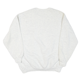 Mens White Grey Cup 1995 Crew Neck XL Vintage Football Sweatshirt Pullover