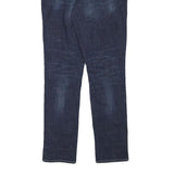LEVI'S Womens Slim Blue Denim Jeans W26 L30 Classic Cotton Blend Zip