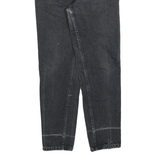 LEVI'S 550 Tapered Womens Jeans Black Relaxed Tapered Denim Medium W26 L30