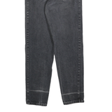 LEVI'S 550 Tapered Womens Jeans Black Relaxed Tapered Denim Medium W26 L30
