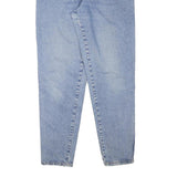 ARMANI JEANS Womens Relaxed Light Denim Jeans W28 L31 Classic Cotton Blend Zip