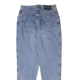 ARMANI JEANS Womens Relaxed Light Denim Jeans W28 L31 Classic Cotton Blend Zip