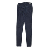 LEVI'S Womens Slim Fit 535 Slim Jeans Denim Dark W25 L28 Stretch Zip Fly