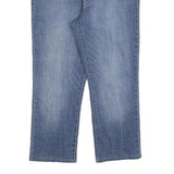 LEVI'S Womens Slim Blue Jeans Denim Light W32 L24 Classic Cotton Blend Zip