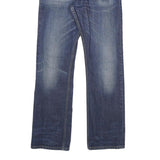 LEVI'S 506 Mens Jeans Blue Regular Straight Denim Medium W31 L32 Classic Style