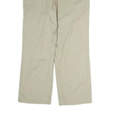 DICKIES Womens Cotton Beige Regular Fit Straight Leg Trousers W38 L30 Classic