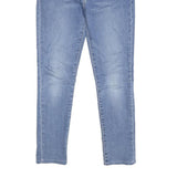 LEVI'S 711 Big E Skinny Womens Jeans Blue Slim Skinny Denim Medium W27 L25