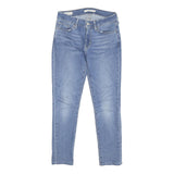 LEVI'S 711 Big E Skinny Womens Jeans Blue Slim Skinny Denim Medium W27 L25