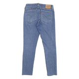 LEVI'S 711 Big E Skinny Womens Jeans Blue Slim Skinny Denim Medium W27 L25