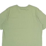 CARHARTT Mens Green Pocket T-Shirt M Short Sleeve Crew Neck Classic Cotton