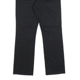 LEVI'S 505 Womens Black Regular Straight Denim Medium W26 L28 Cotton Blend Zip