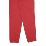 MOSCHINO Womens Classic Red Jeans Denim W28 L31 Stylish Comfortable Casual