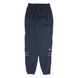 REEBOK Mens Joggers Navy Blue Slim Tapered M W27 L31 Sports Casual Wear
