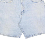 WRANGLER Mens Denim Blue Casual Shorts M W34 Lightweight Comfort Fit