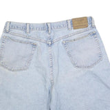 WRANGLER Mens Denim Blue Casual Shorts M W34 Lightweight Comfort Fit