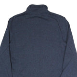 CRIVIT Mens Blue Polyester Blend Zip Jacket XL Casual Outdoor Lightweight Layer