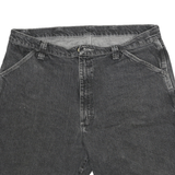 WRANGLER Mens Shorts Black Casual Regular XL W36 Cotton Blend