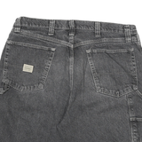 WRANGLER Mens Shorts Black Casual Regular XL W36 Cotton Blend