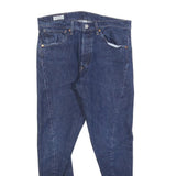 LEVI'S LEJ 512 Mens Jeans Blue Slim Skinny Denim Raw W32 L25 Zip Cotton Blend