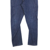 LEVI'S LEJ 512 Mens Jeans Blue Slim Skinny Denim Raw W32 L25 Zip Cotton Blend