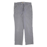 CARHARTT Mens Jeans Relaxed Straight Denim Medium W36 L30 Workwear Utility