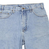 ROUTE 66 Mens Shorts Blue Denim Casual M W34 Lightweight Comfort